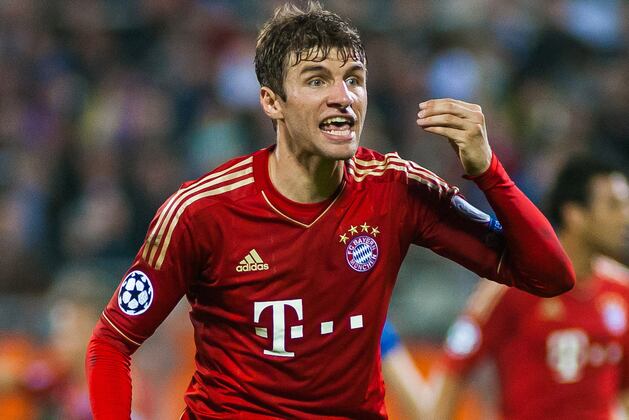 Mueller Penalty Sees Bayern Sink Lille