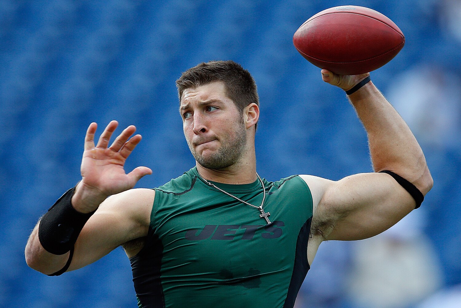 Tim Tebow: Jets QB Is Perfect Example of Intangibles Transcending Logic | Bleacher Report