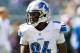 Oct 14, 2012; Philadelphia, PA, USA; Detroit Lions wide receiver Ryan Broyles (84) during warmups prior to playing the Philadelphia Eagles at Lincoln Financial Field. The Lions defeated the Eagles 26-23 in overtime. Mandatory Credit: Howard Smith-US PRESSWIRE