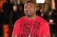 LOS ANGELES, CA - JANUARY 21: Quinton 'Rampage' Jackson attends the Pastrana-Waltrip Racing announcement of the 2011 NASCAR Nationwide partnership on January 21, 2011 in Los Angeles, California. (Photo by Noel Vasquez/Getty Images for Waltrip Racing)