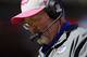 SAN FRANCISCO, CA - OCTOBER 7: Head coach Chan Gailey of the Buffalo Bills looks at his play chart during a game against the San Francisco 49ers in the second quarter on October 7, 2012 at Candlestick Park in San Francisco, California. The 49ers won 45-3. (Photo by Brian Bahr/Getty Images)