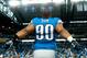 Sep 30, 2012; Detroit, MI, USA; Detroit Lions defensive tackle Ndamukong Suh (90) before the game against the Minnesota Vikings at Ford Field. Mandatory Credit: Tim Fuller-US PRESSWIRE