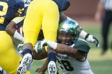 Michigan State's 'SpartyChrome' Helmets Draw Mixed Reactions