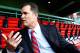 BOSTON, MA - OCTOBER 23: John Farrell, the new manager of the Boston Red Sox, the 46th manager in the club's 112-year history, speaks with reporters on October 23, 2012 at Fenway Park in Boston, Massachusetts. (Photo by Jared Wickerham/Getty Images)