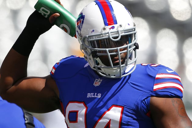 Source: Mario Williams Contemplating Wrist Surgery