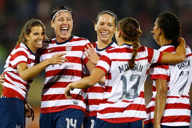 U.S. Women's Soccer Draws Against Germans Twice in Back-to-Back Friendlies