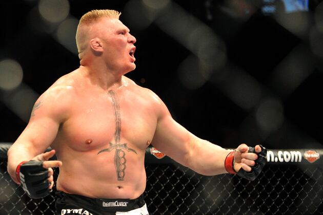 WWE Hell in a Cell 2012: Could Brock Lesnar Make a Surprise Appearance?