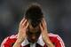 ROME, ITALY - OCTOBER 20: Stephan El Shaarawy of AC Milan shows his dejection during the Serie A match between S.S. Lazio and AC Milan at Stadio Olimpico on October 20, 2012 in Rome, Italy. (Photo by Paolo Bruno/Getty Images)