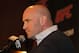 NEW YORK, NY - JANUARY 13: Dana White, UFC President, speaks during a press conference to announce commitment to bring UFC to Madison Square Garden and New York State at Madison Square Garden on January 13, 2011 in New York City. (Photo by Michael Cohen/Getty Images)