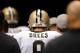 NEW ORLEANS, LA - OCTOBER 07: Drew Brees #9 of the New Orleans Saints leaves the field before the game against the San Diego Chargers at Mercedes-Benz Superdome on October 7, 2012 in New Orleans, Louisiana. (Photo by Harry How/Getty Images)
