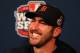 SAN FRANCISCO, CA - OCTOBER 23: Starting pitcher Justin Verlander #35 of the Detroit Tigers answers questions during World Series Media Day at AT&T Park on October 23, 2012 in San Francisco, California. Verlander will start game one against the San Francisco Giants tomorrow. (Photo by Ezra Shaw/Getty Images)
