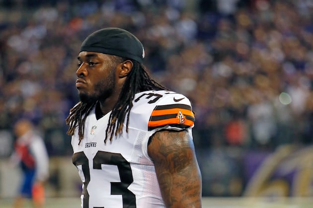 Browns May Shut Down Trent Richardson for Three Weeks