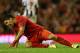 LIVERPOOL, ENGLAND - OCTOBER 04: Luis Suarez of Liverpool reacts to a missed chance during the UEFA Europa League Group A match between Liverpool and Udinese at Anfield on October 4, 2012 in Liverpool, England. (Photo by Clive Brunskill/Getty Images)