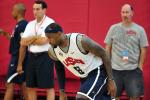 Coach K: LeBron Could Have a 20-Assist Game