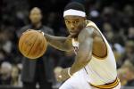 Cavs' SG Out with Concussion