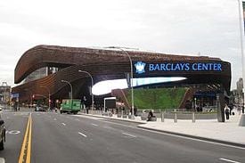 Islanders Skate to Brooklyn Barclays