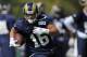 July 29, 2012; St. Louis, MO, USA; St. Louis Rams wide receiver Danny Amendola (16) carries the ball during training camp at ContinuityX Training Center. Mandatory Credit: Jeff Curry-US PRESSWIRE