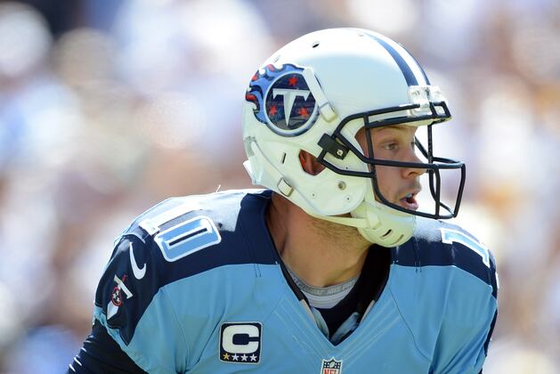 Titans Say Jake Locker's Still the Man