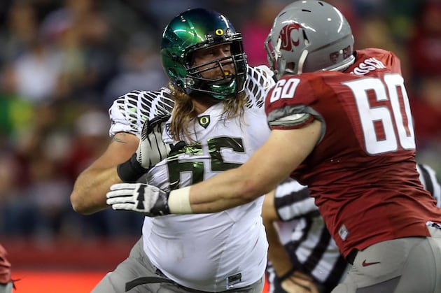 DUII Charge Against Ducks D-Lineman Dropped