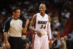 Latest on Ray Allen's Ankle