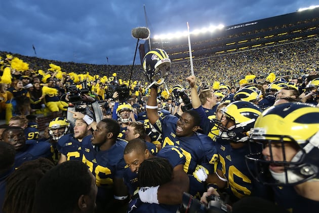 Debate: What Is Your Favorite All-Time Moment at the Big House?