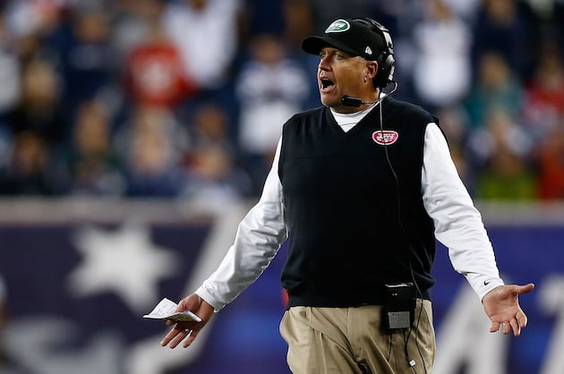 Rex: 'Ridiculous' to Say Jets Were Spooked out by Patriots