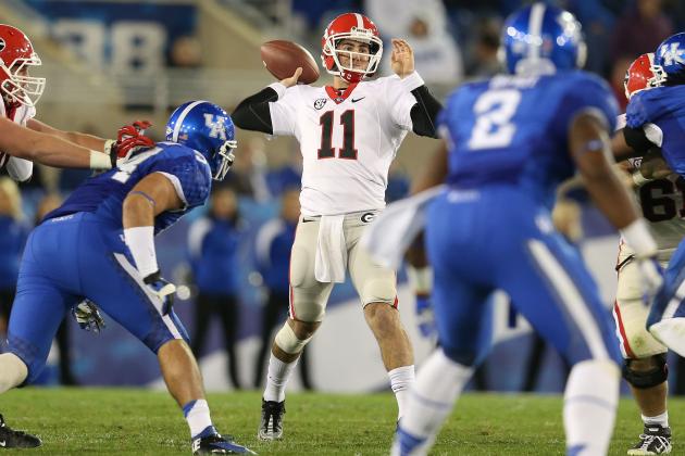 Debate: Who Will Have a Better Game, Aaron Murray or Jeff Driskel?