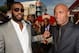 LOS ANGELES, CA - JULY 11: (L-R) UFC Fighters Jon Jones and Anderson Silva arrive at the 2012 ESPY Awards at Nokia Theatre L.A. Live on July 11, 2012 in Los Angeles, California. (Photo by Jason Merritt/Getty Images)