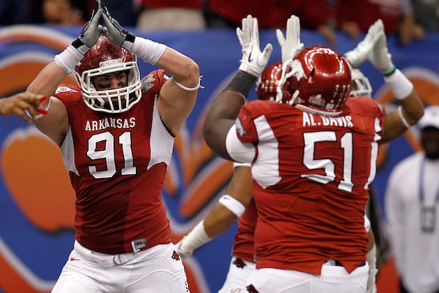 Defensive Tackle Alfred Davis Likes Defense's Attitude