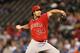SEATTLE, WA - OCTOBER 02: Starting pitcher Dan Haren #24 of the Los Angeles Angels of Anaheim pitches against the Seattle Mariners at Safeco Field on October 2, 2012 in Seattle, Washington. (Photo by Otto Greule Jr/Getty Images)