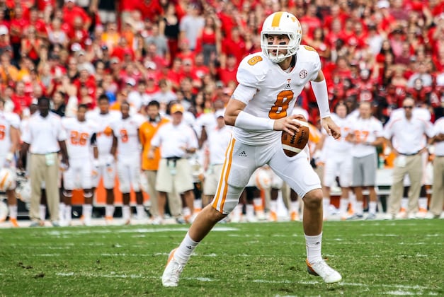 Too Late to Get Tough with Tyler Bray