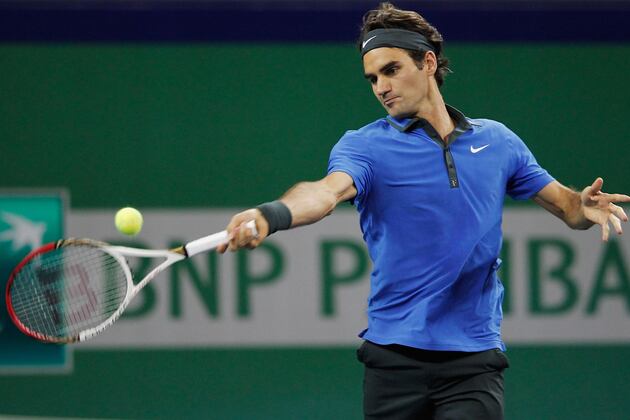 Federer, Del Potro Win in Basel; Raonic, Isner Ousted in Valencia