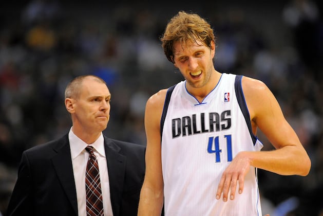 Dirk Nowitzki, Rick Carlisle Receive Praise from NBA GMs