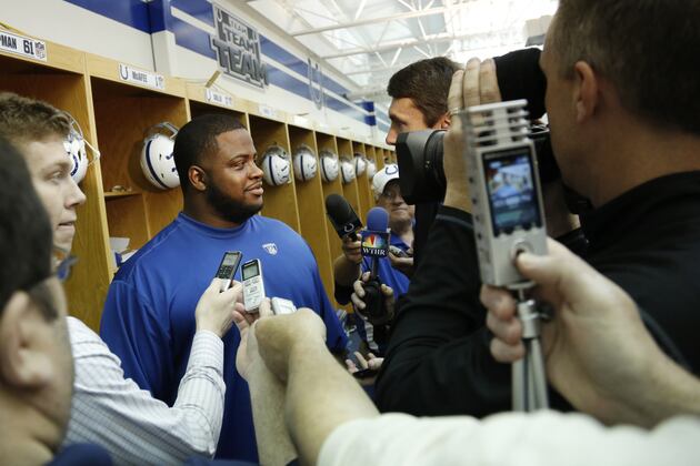 Colts Rookie Tackle Josh Chapman Will Begin Practicing Today