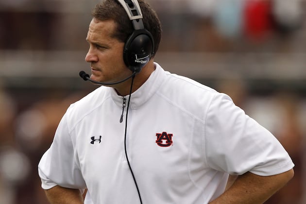 Chizik on Finding a Turnaround: 'That's My Responsibility to Make It Happen