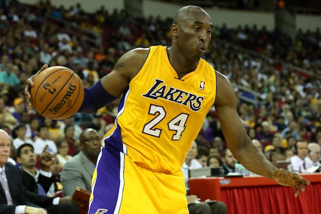 Kobe Bryant's Foot Injury Proves Lakers Must Not Overwork Black Mamba