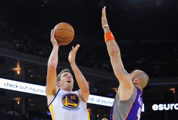 Steinmetz's Instant Replay: Warriors 107, Suns 92