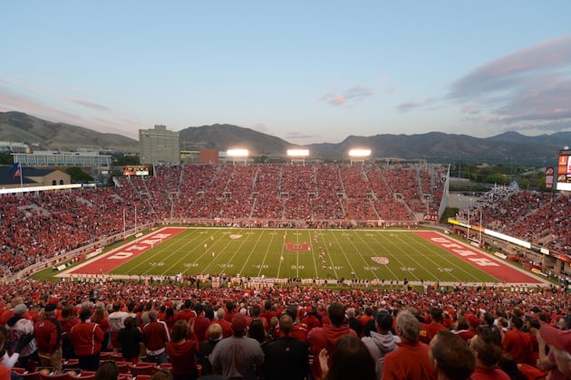 Utes Have Spirited Practice — Again
