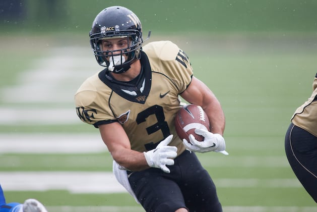 Jim Grobe Says Michael Campanaro Will 'Definitely' Play Against Tigers
