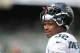 October 21, 2012; Oakland, CA, USA; Jacksonville Jaguars running back Maurice Jones-Drew (32) before playing against the Oakland Raiders at O.co Coliseum. Mandatory Credit: Cary Edmondson-US PRESSWIRE
