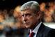 LONDON, ENGLAND - OCTOBER 06: Arsene Wenger the Arsenal manager reacts during the Barclays Premier League match between West Ham United and Arsenal at the Boleyn Ground on October 6, 2012 in London, England. (Photo by Shaun Botterill/Getty Images)