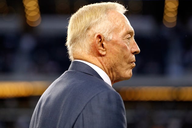 Jerry Jones Not Sounding Quite as Confident After Losing Lee