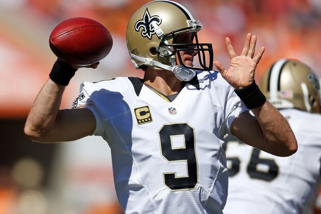 Drew Brees Discusses Facing Peyton Manning and Playing in Denver