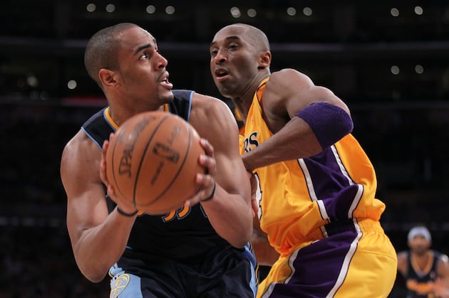 Arron Afflalo Makes His Return to the Court for the Magic