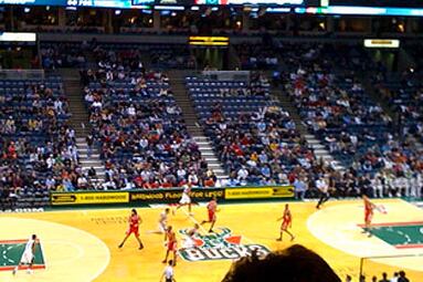 BMO Harris Bradley Center, Bucks Sign New Six-Year Lease