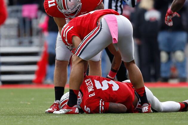 Braxton Miller Injury: Updates on Ohio State Buckeyes QB's Head
