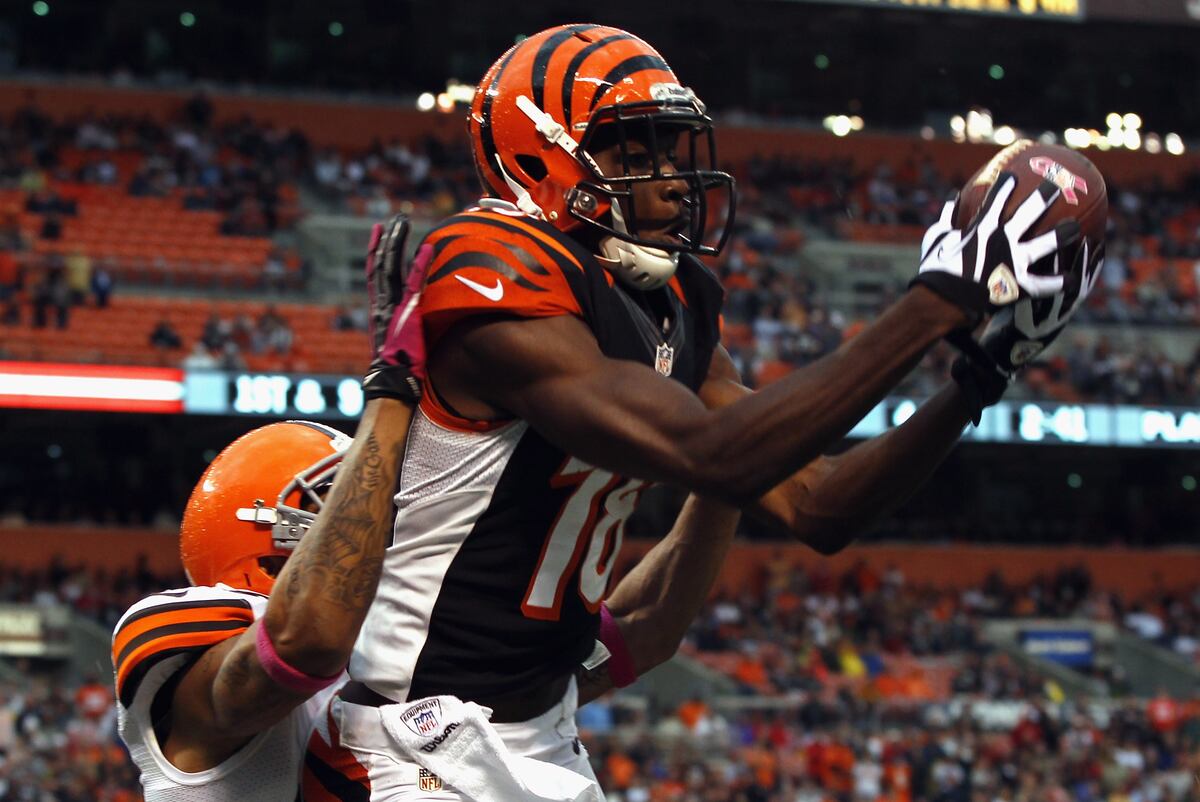 Cincinnati Bengals: Is AJ Green the Best WR in the NFL ...