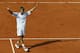 PARIS, FRANCE - JUNE 8: Juan Carlos Ferrero of Spain celebrates after winning his mens final match against Martin Verkerk of the Netherlands during the 14th day of the French Open on June 8, 2003 at Roland Garros in Paris, France. (Photo by Clive Brunskill/Getty Images)