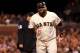 Pablo Sandoval's three home runs led the Giants to a Game 1 win
