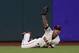 Gregor Blanco made two great diving catches in left field